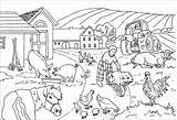 Bauernhof Ausmalbilder Kinder Coloring Für Tiere Malvorlagen Farm Von Zum Ausmalen Ausdrucken Kostenlos Bilder Mit Und Malvorlage Kostenlose Auf Kindergarten sketch template