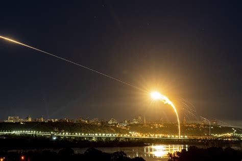 kyiv targeted  overnight drone attack    days  times  israel