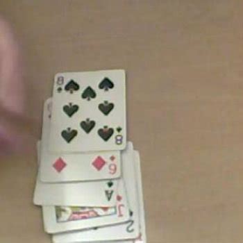 guessed cards trick