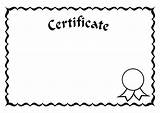 Certificato Colorare Certificado Certificaat Urkunde Certificat Malvorlage Certificate Ausmalbilder Disegni Printen sketch template