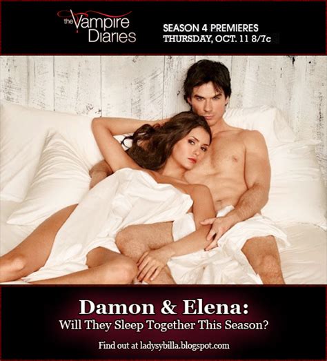 image vampire diaries season 4 will damon elena sleep together damon and elena 32293830 500