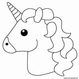 Emoji Para Unicorn Unicornio Escolha Pasta Colorir Pintar Coloring Pages sketch template
