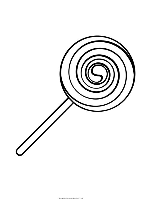lollipop coloring page ultra coloring pages