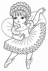 Coloring Pages Ballerina Books Stamps Choose Board Haven Creative Digital Kids sketch template