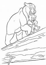 Brother Bear Coloring Pages Posted Ratings Yet sketch template