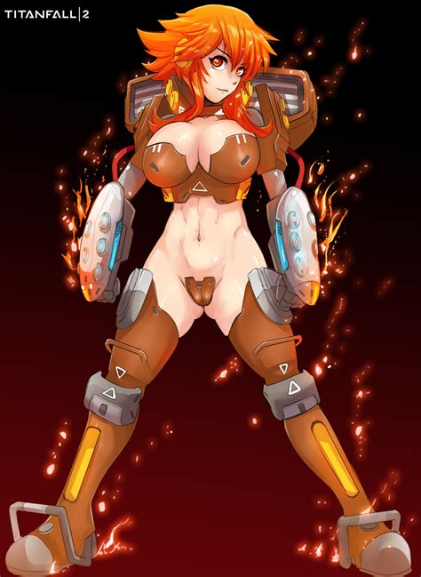 Post 2073106 Hmage Rule 63 Scorch Titanfall