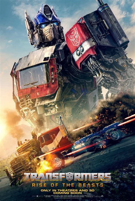 transformers rise   beasts posters reveals main characters
