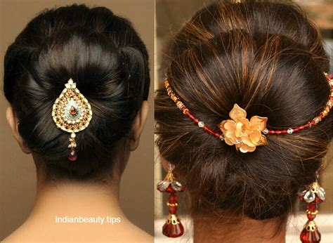 30 elegant bridal updo hairstyles indian beauty tips