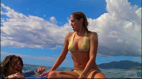 Naked Amanda Righetti In North Shore