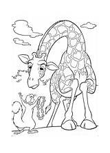 Bridget Benny Animals Coloring Giraffe Talking Zoo Pages Larry Samson Looking Wild sketch template