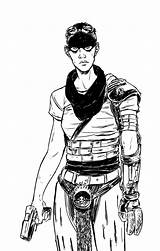Furiosa Imperator Fan Geek Course Because Would sketch template