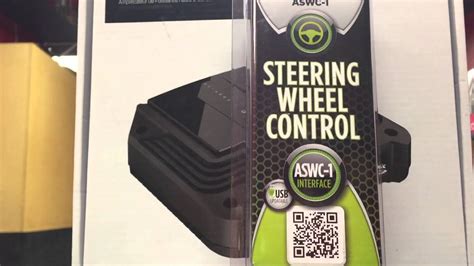 install steering wheel controlmodule youtube