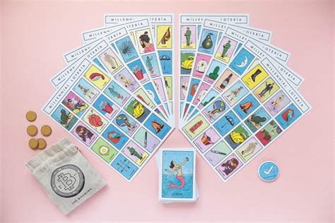 millennial loteria   st century    classic latinx board game