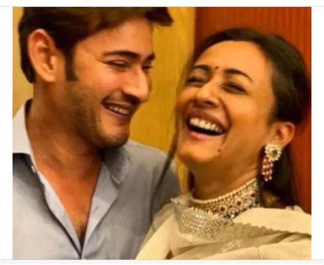 Mahesh Babu Reveals His Crush For His Wife Namrata