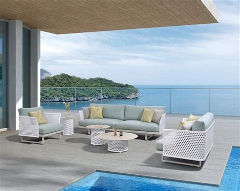 china customized sicily series high  garden modern sofas manufacturers suppliers factory