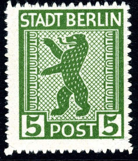 click  enlarge stamp stamp collecting berlin