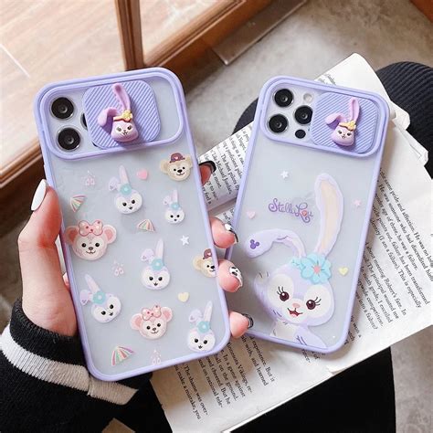 laudtec luxury girl cute phone cover rabbit phone case  iphone  pro max   xs xr