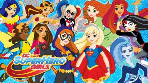 Dc Superhero Girls Tackles Friendship And Therapy The