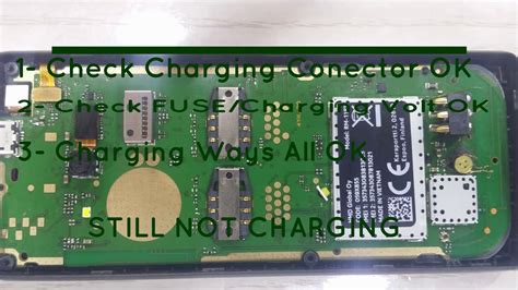 nokia  rm   charging solution   jumper   notcharging
