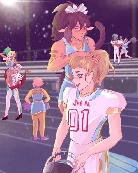 she ra football print etsy she ra cute lesbian couples she ra