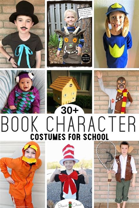 book character costumes  childrens book character costumes