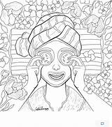 Coloring Pages Spa Color Barbie Therapy Save Kids sketch template