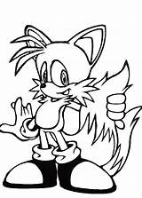 Sonic Coloring Pages Print Printable Color Sheets Hedgehog Kids Colouring Super Tails 321coloringpages Cartoon Sheet Drawing Books Online Colors Drawings sketch template