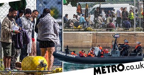 Record Number Of Migrant Boats Land On Uk Coast Metro News