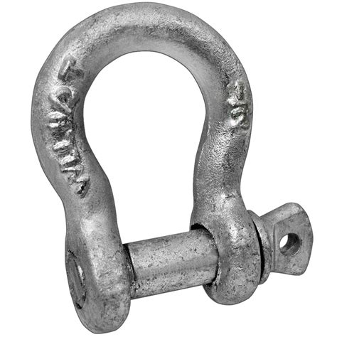 Screw Pin Anchor Shackle 1 2 In Agri Supply 82859