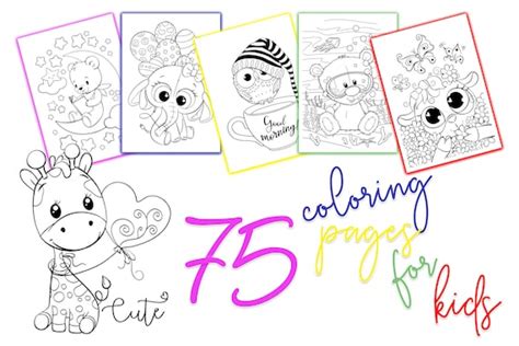 coloring book  kids printable coloring pages  children etsy