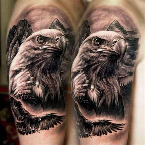 15 Best Eagle Head Tattoo Designs Eagle Tattoos Eagle Head Tattoo
