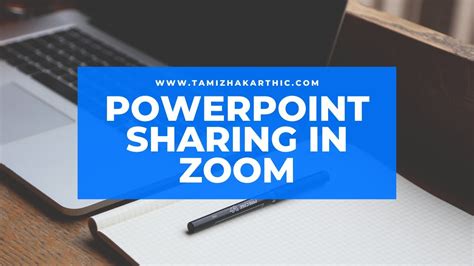 powerpoint sharing issues  zoom explained  english tamizhakarthiccom youtube