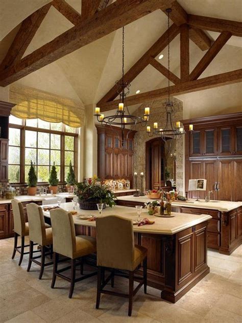 incredibly beautiful tuscan inspired home tuscan kitchen home beautiful kitchens
