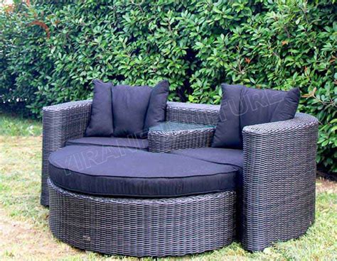 all weather waterproof cushion outdoor furniture round