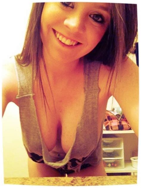 sexy cute high school babe cleavage selfie big boobs piercing celebrity leaks scandals leaked