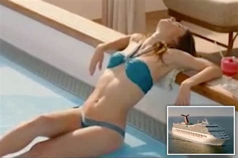 sex laden cruise ship advert is the most nsfw thing you ll see all day daily star
