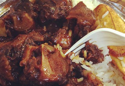 Authentic Jamaican Recipes Oxtail Stew