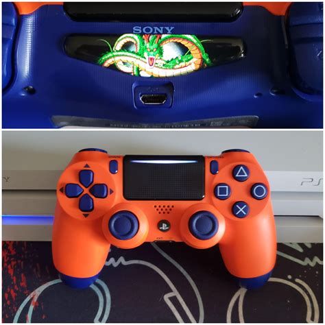 found the perfect sticker for my new controller dbz