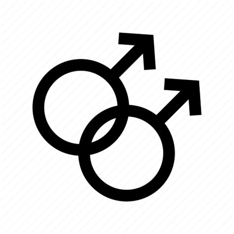 gay gender homosexual orientation sex sexual male icon download