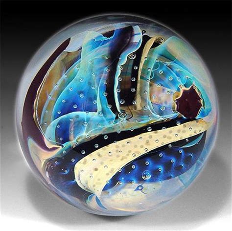 158 Milropa 1978 Abstract Design Paperweight