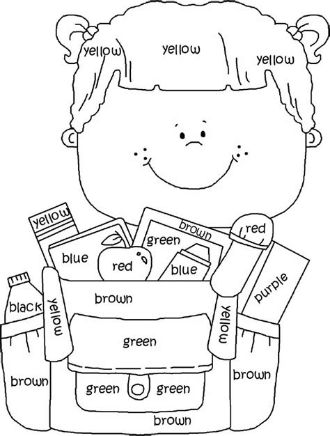 color  number images  pinterest coloring pages print