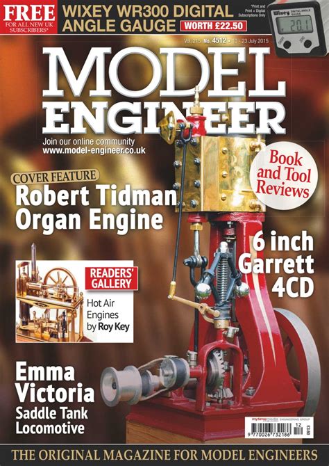 model engineer magazine   vol   issue