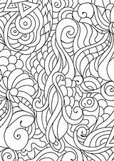 Paisley Zentangle Henna Mehndi Pattern sketch template
