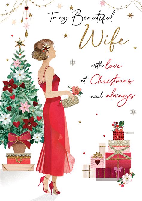 images  printable cards  wife printable christmas cards