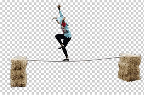 equilibrio sobre el arte de la cuerda floja equilibrio tecnica cuerda art  png klipartz
