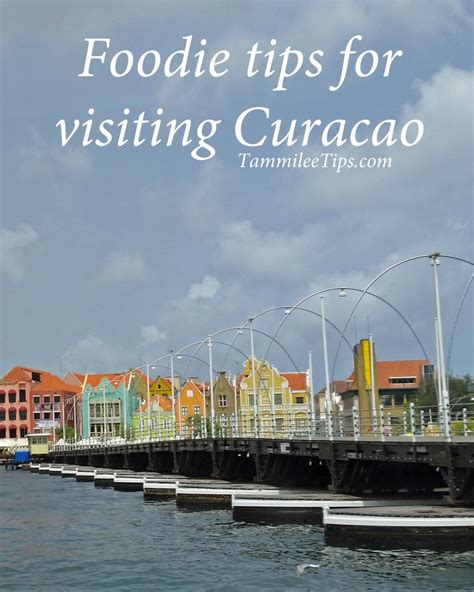 foodie tips  visiting curacao