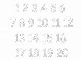 Numeros Kolorowanki Liczby Outline Dzieci Library Números Math sketch template