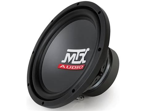 mtx rts   road thunder subwoofer   shipping