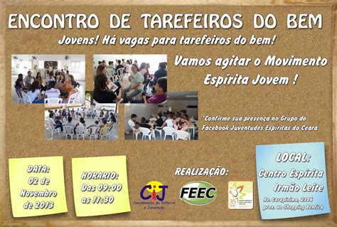 Encontro De Jovens No Cearáfederação Espírita Brasileira