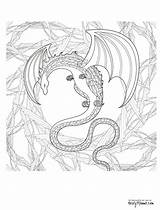 Coloring Pages Adult Printable Dragon Dragons Nature Cute Books Funny Drache Legend Visit Nerdymamma Choose Board Fantasy sketch template